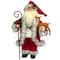 Santa's Workshop 16" Santa Claus & Reindeer Figure